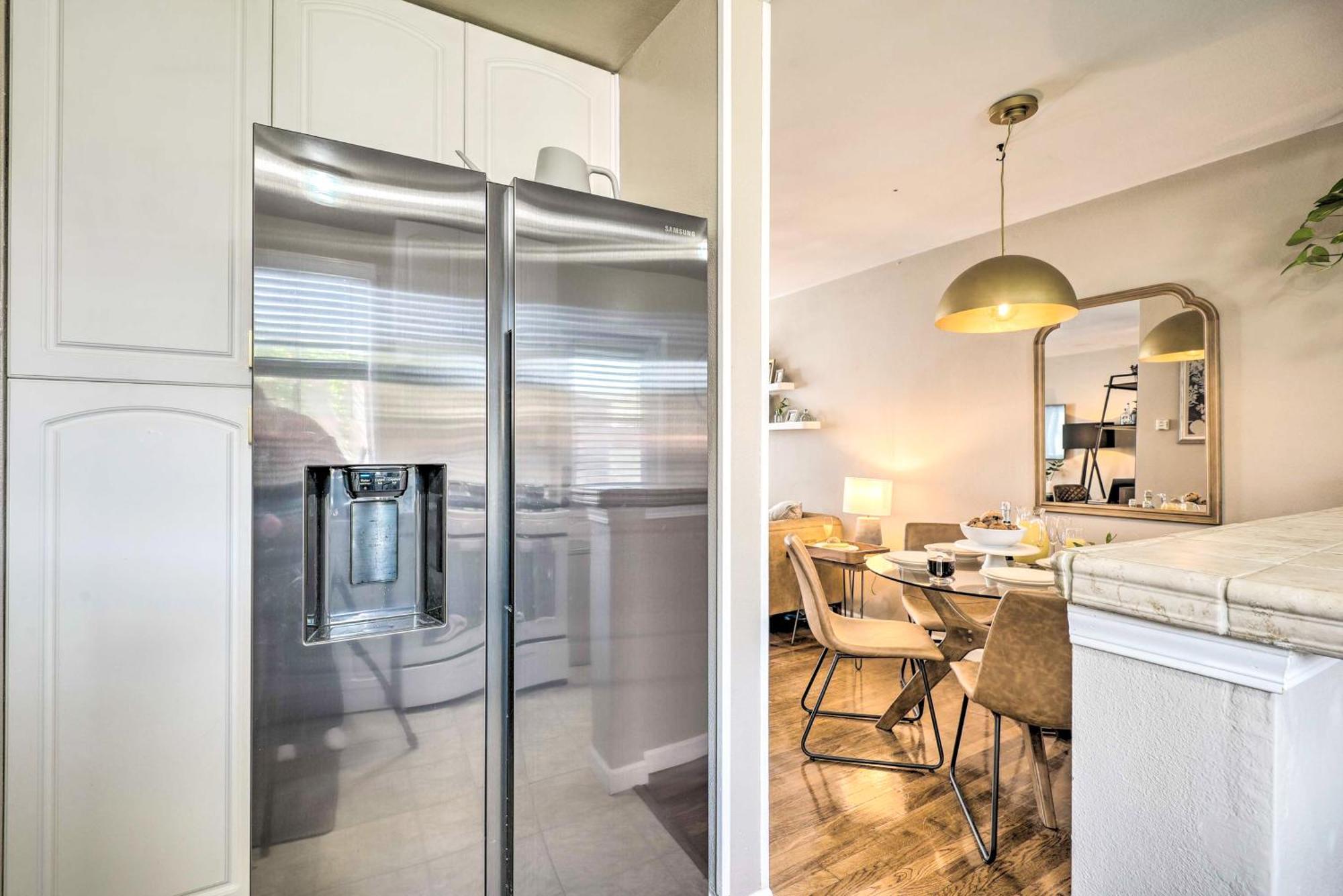 Willa Stylish And Modern Burbank Gem With Private Yard! Zewnętrze zdjęcie