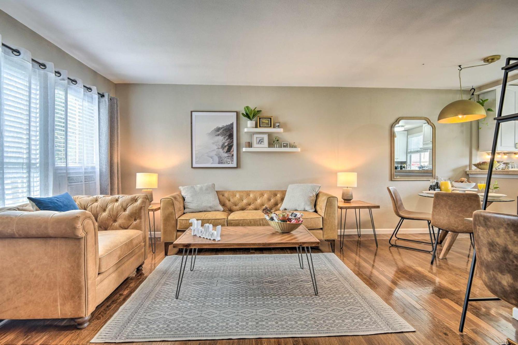 Willa Stylish And Modern Burbank Gem With Private Yard! Zewnętrze zdjęcie