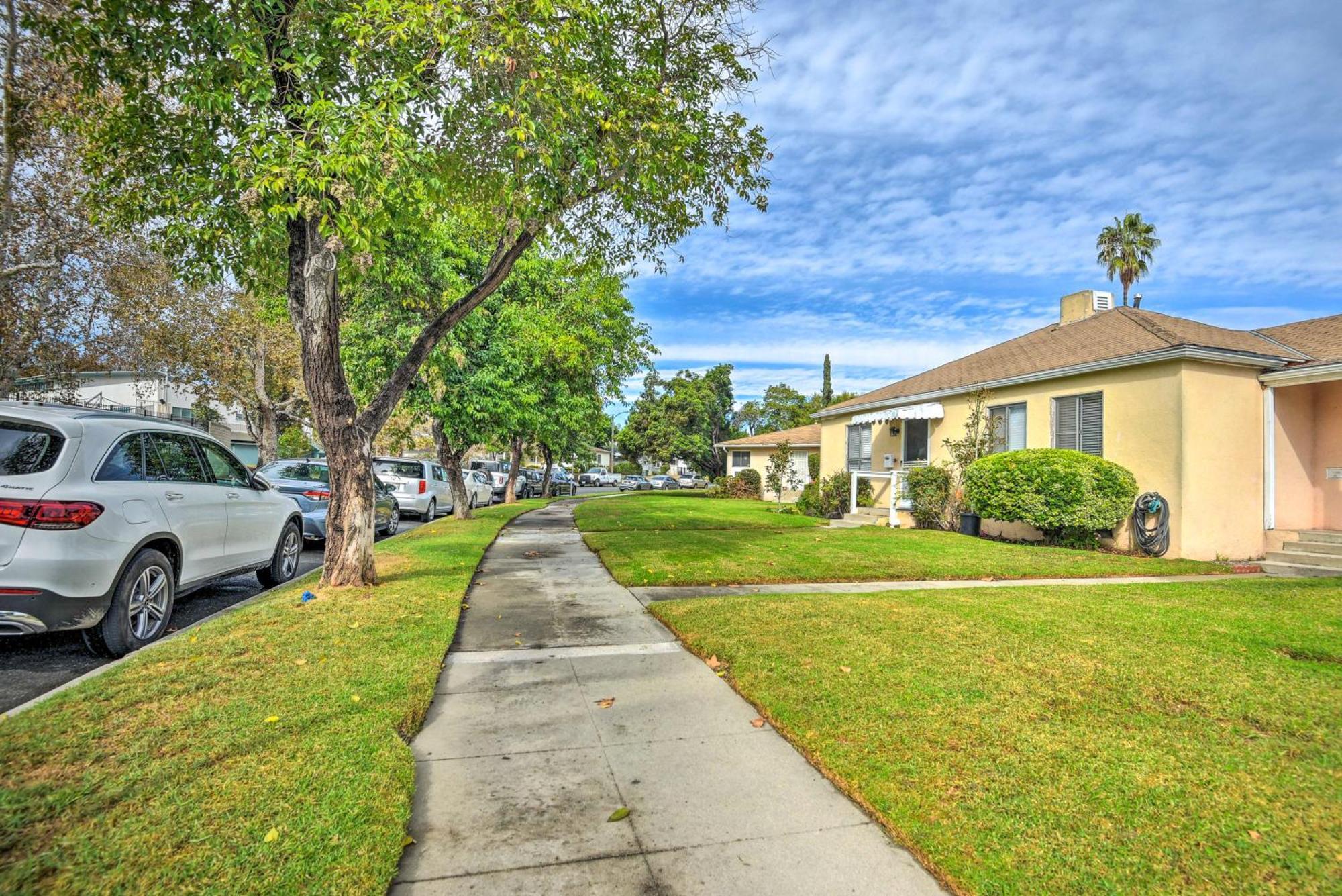 Willa Stylish And Modern Burbank Gem With Private Yard! Zewnętrze zdjęcie