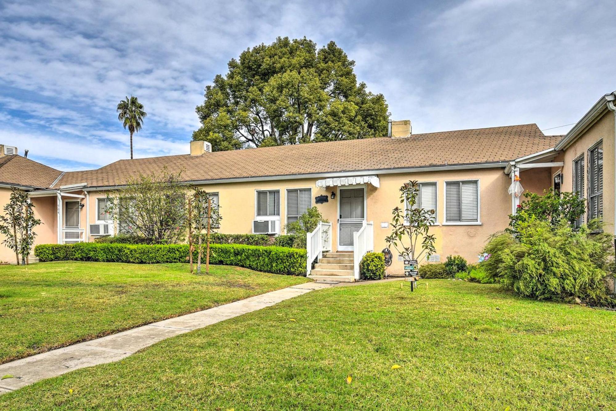 Willa Stylish And Modern Burbank Gem With Private Yard! Zewnętrze zdjęcie