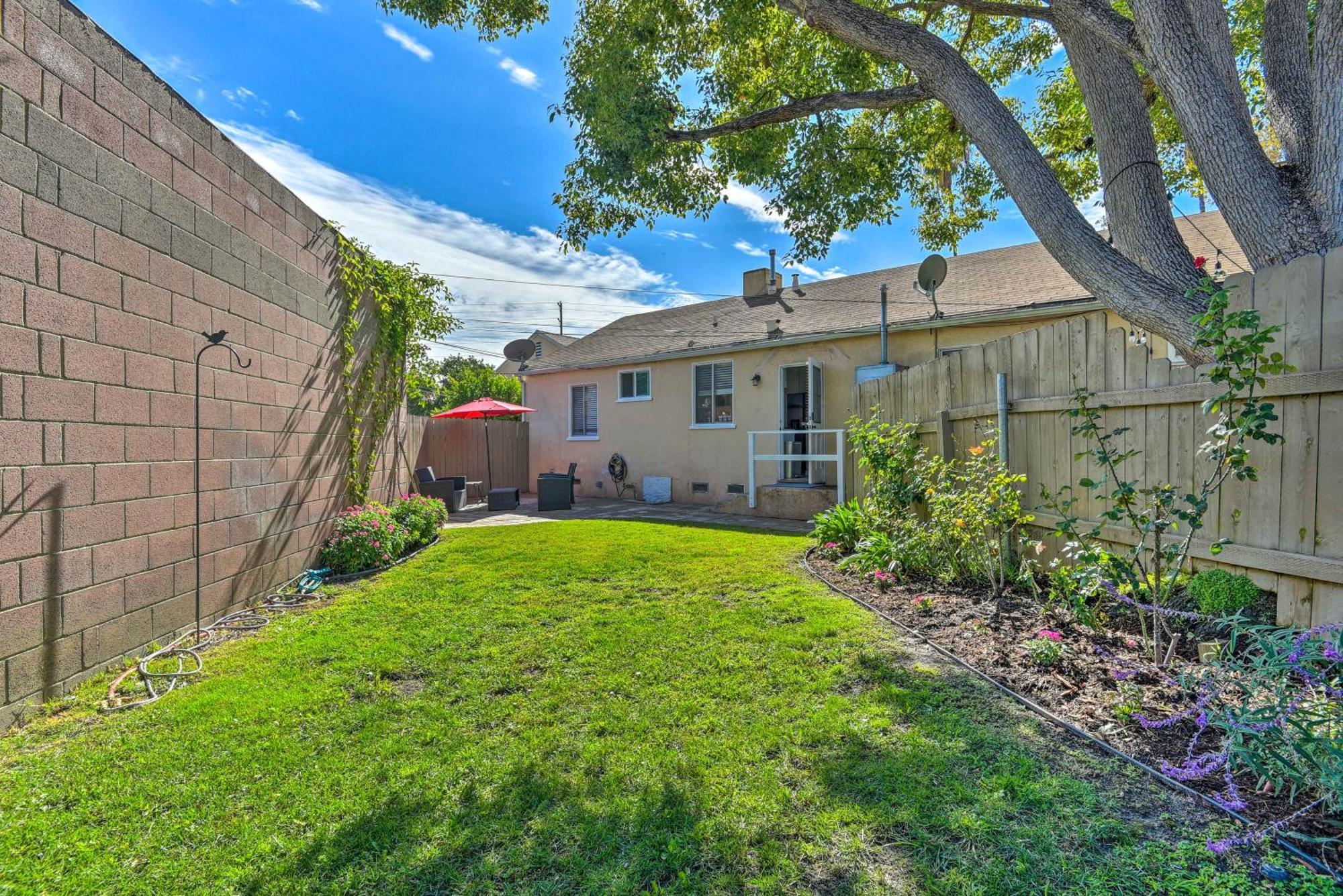Willa Stylish And Modern Burbank Gem With Private Yard! Zewnętrze zdjęcie